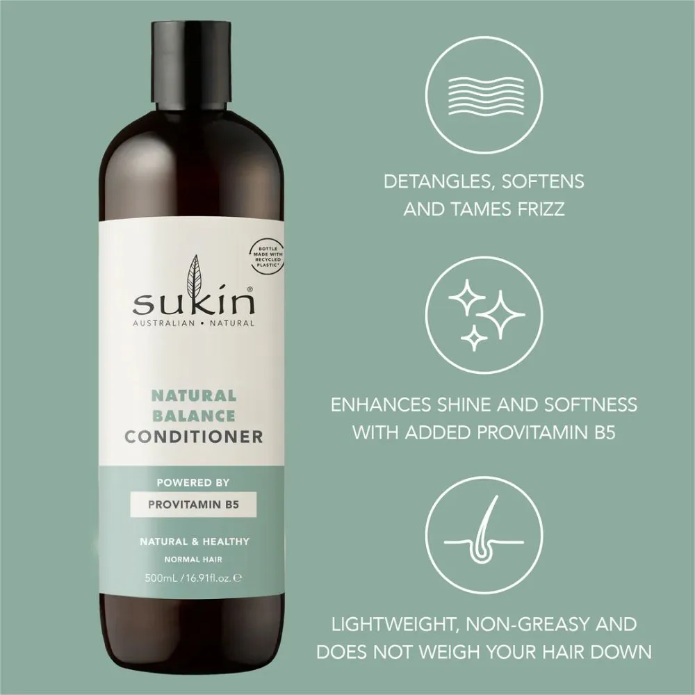 Sukin Natural Balance Conditioner 500ml - 1
